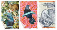 Load image into Gallery viewer, New Zealand Bird Tea Towels by Parrs