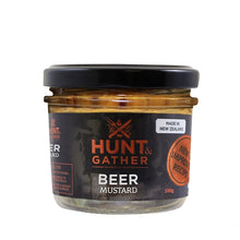 Load image into Gallery viewer, Hunt and Gather Mustards - Beer and Horopito