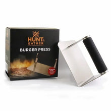 Load image into Gallery viewer, Stainless Steel Burger Press