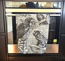 Load image into Gallery viewer, New Zealand Stamp Tea Towel