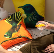 Load image into Gallery viewer, Bright Native Bird Cushion Covers