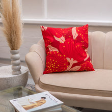 Load image into Gallery viewer, Bright Pohutukawa Cushion Covers