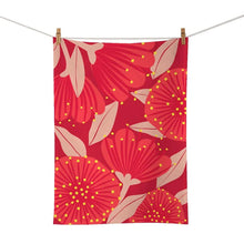 Load image into Gallery viewer, Pohutukawa Tea Towels and Apron