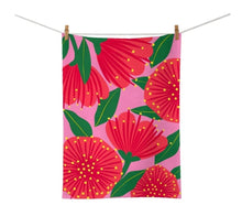 Load image into Gallery viewer, Pohutukawa Tea Towels and Apron