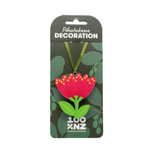 Load image into Gallery viewer, Wooden Pohutukawa Decorations