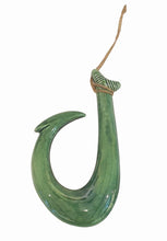 Load image into Gallery viewer, Ceramic Hei Matau (hook)