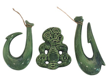 Load image into Gallery viewer, Ceramic Hei Matau (hook)