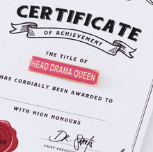 Load image into Gallery viewer, Cheeky Retro Enamel Badges