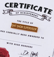 Load image into Gallery viewer, Cheeky Retro Enamel Badges