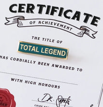 Load image into Gallery viewer, Cheeky Retro Enamel Badges