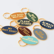 Load image into Gallery viewer, Funny Keyrings