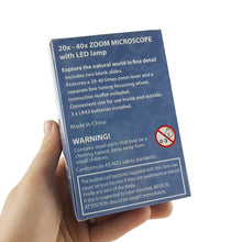 Load image into Gallery viewer, Pocket Microscope