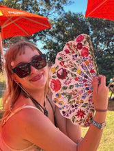 Load image into Gallery viewer, Paper Flower Fan