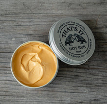 Load image into Gallery viewer, Hot Rub - pre and post exercise care.