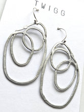 Load image into Gallery viewer, Scribe Earrings by Twigg