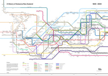 Load image into Gallery viewer, History Map of New Zealand