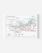 Load image into Gallery viewer, History Map of New Zealand