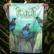 Load image into Gallery viewer, Kathryn Furniss Birds of New Zealand Tea Towels