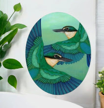 Load image into Gallery viewer, Bird Tiles by Kathryn Furniss
