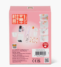 Load image into Gallery viewer, Strawberry Bubble Tea Bag Charm Kit
