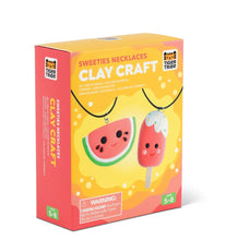 Load image into Gallery viewer, Clay Craft Kit to Make Necklaces