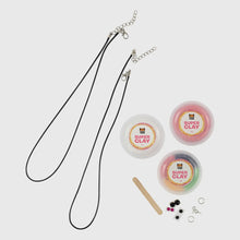 Load image into Gallery viewer, Clay Craft Kit to Make Necklaces