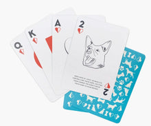 Load image into Gallery viewer, Dog Fact Playing Cards