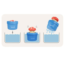 Load image into Gallery viewer, Pop Up Mushroom Bath and Water Toy