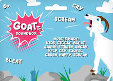 Load image into Gallery viewer, Goat Soundbox