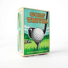 Load image into Gallery viewer, Golf Trivia - Boxed set of 100 questions