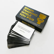 Load image into Gallery viewer, Brain Training (While You Poo)