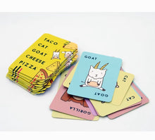 Load image into Gallery viewer, Taco Cat Goat Cheese Pizza - Crazy Card Game