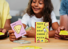 Load image into Gallery viewer, Taco Cat Goat Cheese Pizza - Crazy Card Game