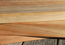 Load image into Gallery viewer, Laminated Macrocarpa Wooden Boards