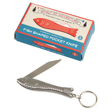 Load image into Gallery viewer, Fish Pocket Knife