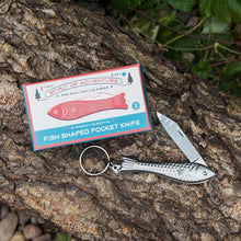 Load image into Gallery viewer, Fish Pocket Knife