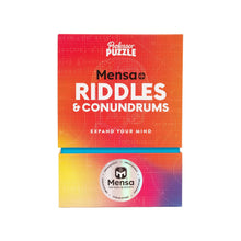 Load image into Gallery viewer, Box of Mensa Riddles and Conundrums