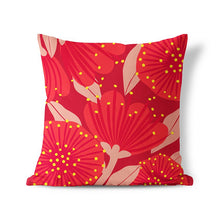 Load image into Gallery viewer, Bright Pohutukawa Cushion Covers