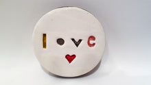 Load image into Gallery viewer, Ceramic Word Circles - by the Monster Co