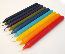 Load image into Gallery viewer, Coloured Dinner Candles