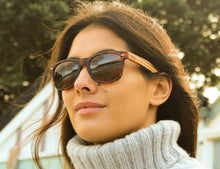Load image into Gallery viewer, Sunglasses by Moana Road - the 50/50's bamboo arms
