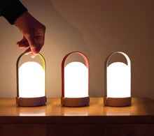 Load image into Gallery viewer, LED lamps with USB charging