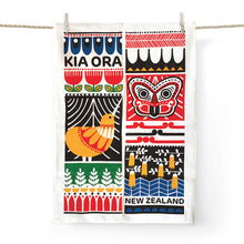 Load image into Gallery viewer, Bold Kiwiana Tea Towels and Apron