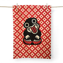 Load image into Gallery viewer, Bold Kiwiana Tea Towels and Apron