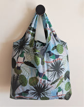 Load image into Gallery viewer, Reusable Bags - NZ Birds and Flowers by DQ
