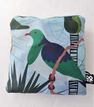 Load image into Gallery viewer, Reusable Bags - NZ Birds and Flowers by DQ