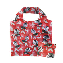 Load image into Gallery viewer, Reusable Bags - NZ Birds and Flowers by DQ
