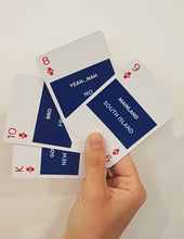 Load image into Gallery viewer, Kiwi Lingo Playing Cards - Te Reo Maori, Kiwi Slang and Millennial