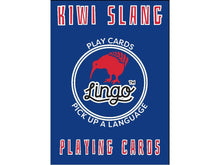 Load image into Gallery viewer, Kiwi Lingo Playing Cards - Te Reo Maori, Kiwi Slang and Millennial