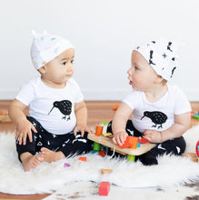 Load image into Gallery viewer, Kiwi Onesie and Pants Suit